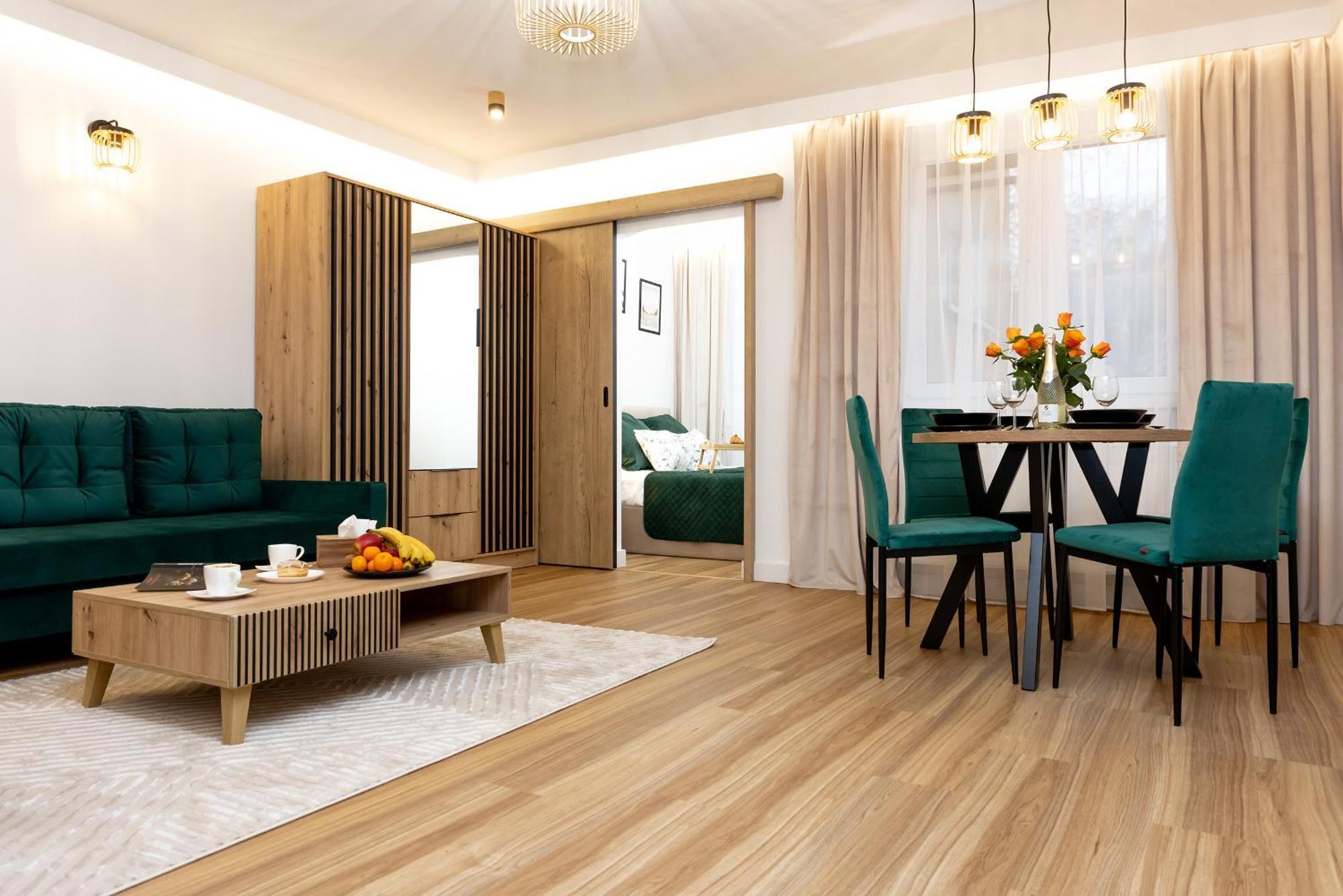 Luxus Apartament Wzgorze Gdynia Eksteriør bilde