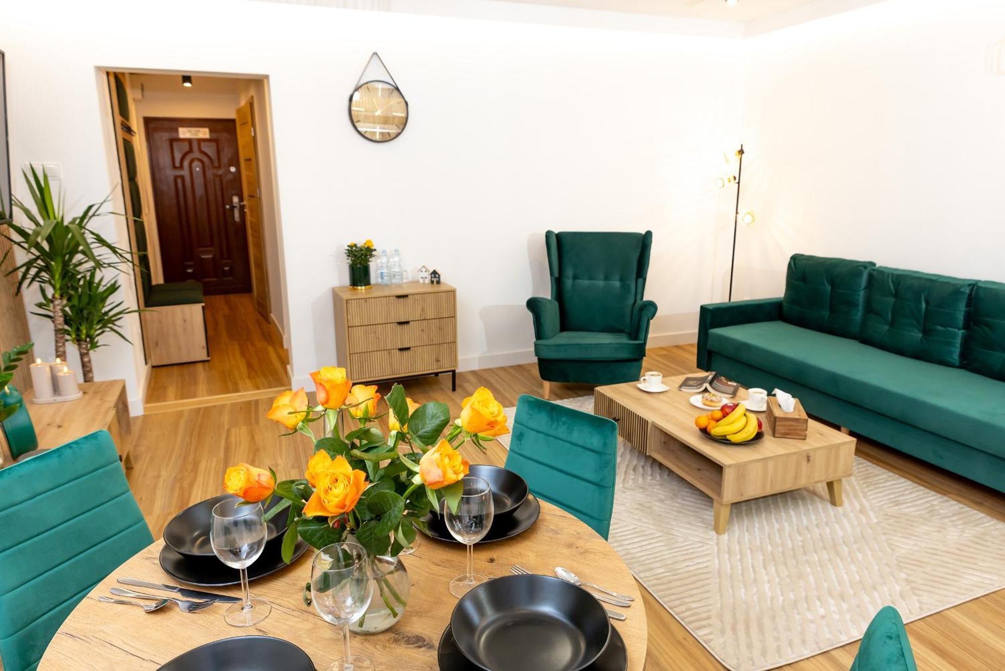Luxus Apartament Wzgorze Gdynia Eksteriør bilde