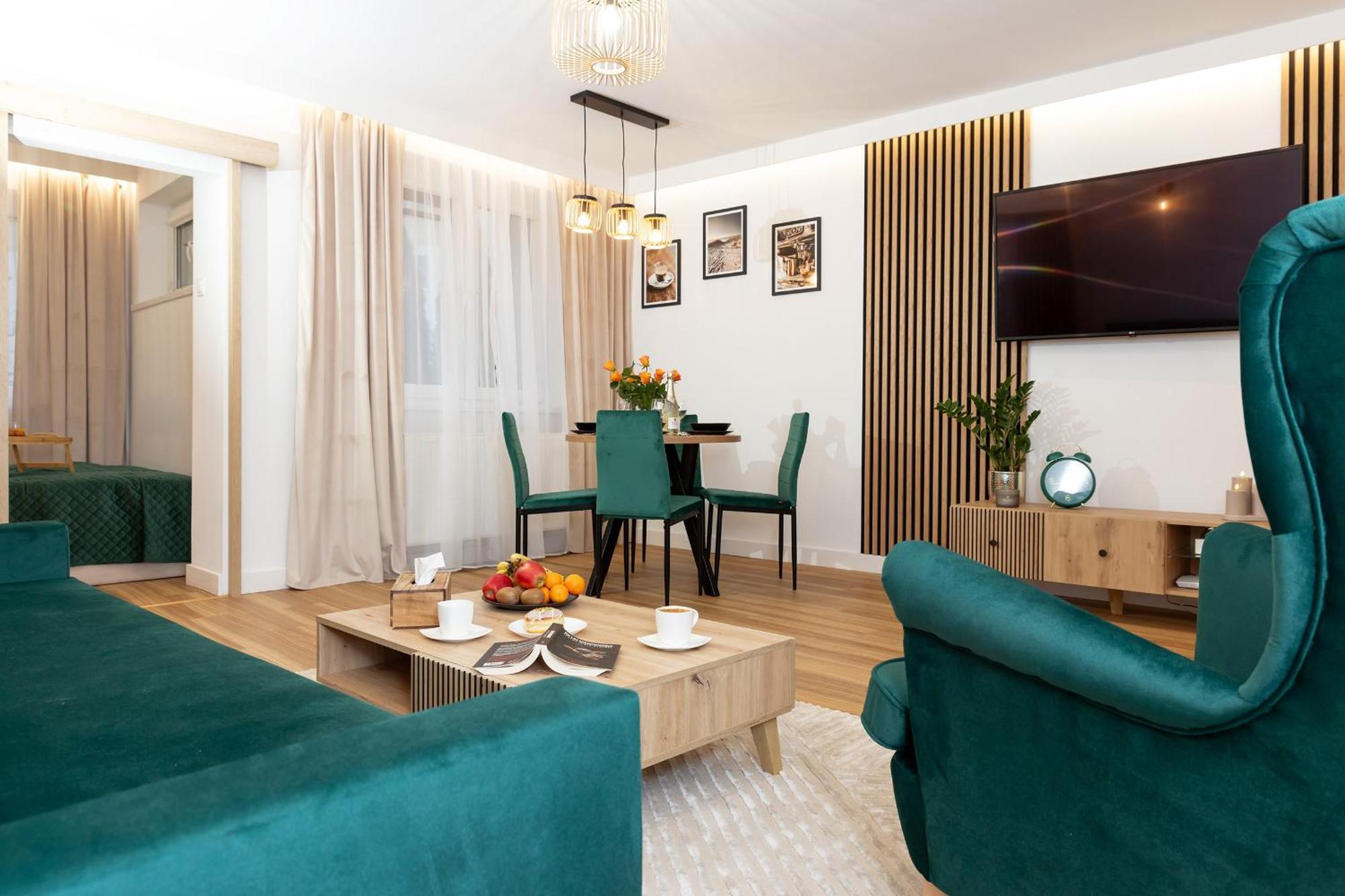 Luxus Apartament Wzgorze Gdynia Eksteriør bilde